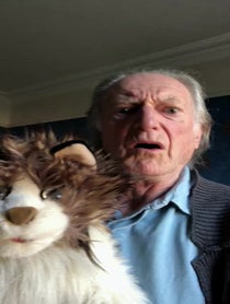 Poster for Birthday video from David Bradley