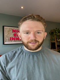Poster for Birthday video from Peter Houston