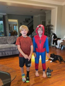 Poster for Birthday video from Messitt Twins - Fox & Dash