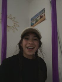 Poster for Birthday video from Scarlett Estevez