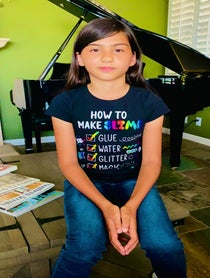 Poster for Graduation video from Madison Taylor Baez