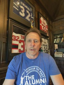 Poster for Birthday video from Steve Thomas