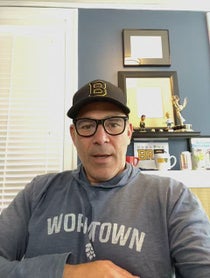 Poster for Birthday video from Billy Jaffe