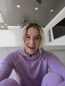 Poster for Birthday video from Hayley Hubbard