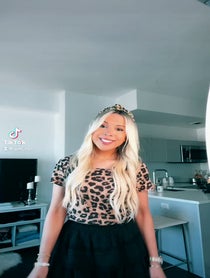 Poster for Birthday video from Gabriela Vasci
