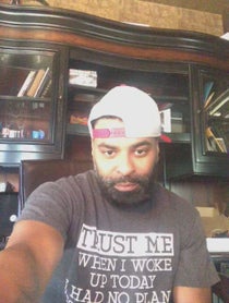 Poster for Birthday video from Ginuwine