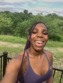 Poster for Birthday video from Reshanda Gray