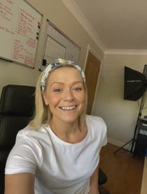 Poster for Birthday video from Suzanne Shaw