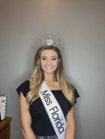Poster for Birthday video from Miss Florida 2020