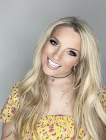 Poster for Birthday video from Britney Spears Impersonator