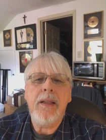 Poster for Birthday video from PAC-MAN FEVER Original Recording Artist Jerry Buckner