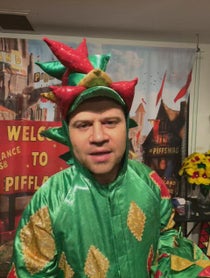 Poster for Birthday video from Piff The Magic Dragon