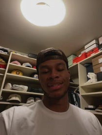 Poster for Birthday video from PJ Dozier