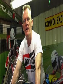 Poster for Birthday video from Mike Spike Edwards
