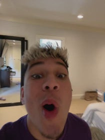 Poster for Birthday video from Santea