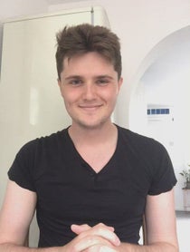 Poster for Birthday video from Eugene Simon