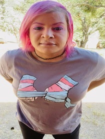 Poster for Pep Talk video from Fallon Fox