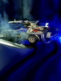 Poster for Birthday video from Marty McFly Impressionist - Rob Sims