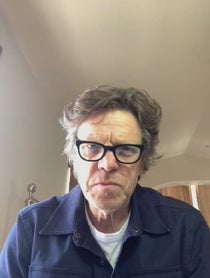 Poster for Birthday video from Simon Templeman
