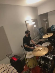 Poster for Birthday video from Louis Knight