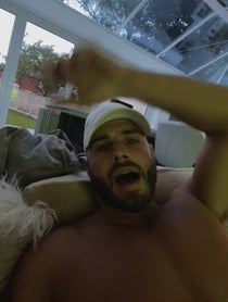 Poster for Birthday video from Joshua Ritchie
