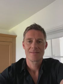 Poster for Birthday video from Steven Houghton