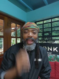 Poster for Birthday video from Machel Montano