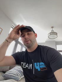 Poster for Birthday video from Joe Santagato