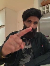 Poster for Birthday video from Paul Chowdhry