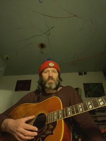 Poster for Birthday video from Evan Dando