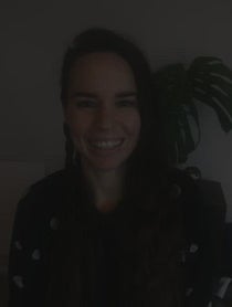 Poster for Birthday video from Kristie Bennett