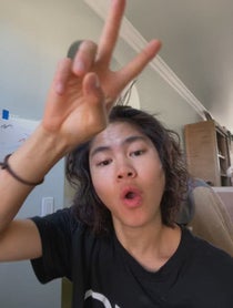 Poster for Birthday video from Sean Lew