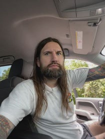 Poster for Pep Talk video from Keith Buckley