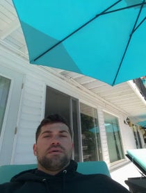 Poster for Birthday video from Mark Drelich