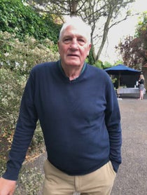 Poster for Birthday video from John Emburey