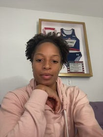 Poster for Birthday video from Natasha Hastings