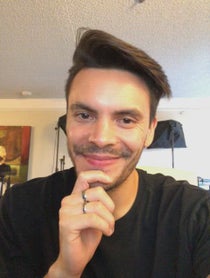 Poster for Pep Talk video from Danny Padilla