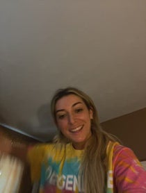 Poster for Birthday video from Brianna Chickenfry