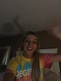 Poster for Anniversary video from Brianna Chickenfry