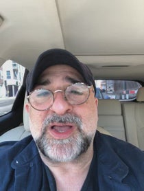 Poster for Birthday video from Omid Djalili