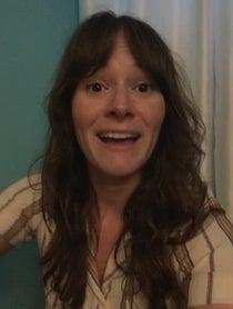 Poster for Pep Talk video from Samantha Ireland