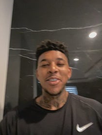 Poster for Birthday video from Nick Young