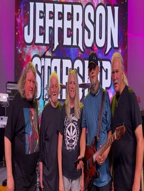 Poster for Birthday video from Jefferson Starship