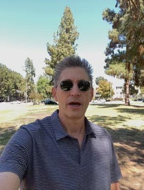 Poster for Pep Talk video from Stuart Fratkin  - Actor Ski School, Teen Wolf Too