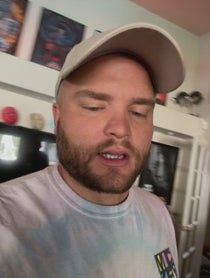 Poster for Birthday video from J.Cyrus