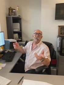 Poster for Birthday video from John DeBella