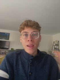 Poster for Pep Talk video from Luke Alexander