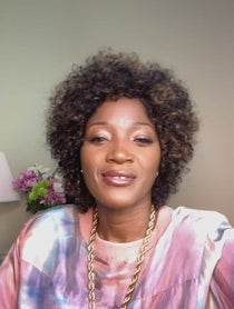 Poster for Birthday video from Yolonda Ross