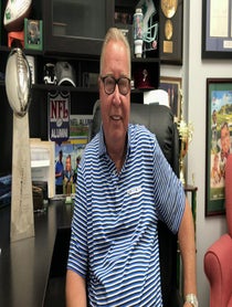 Poster for Birthday video from Ron Jaworski