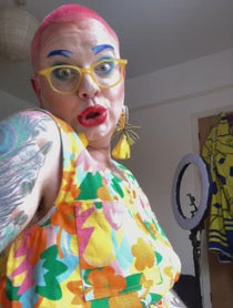 Poster for Birthday video from Ginny Lemon